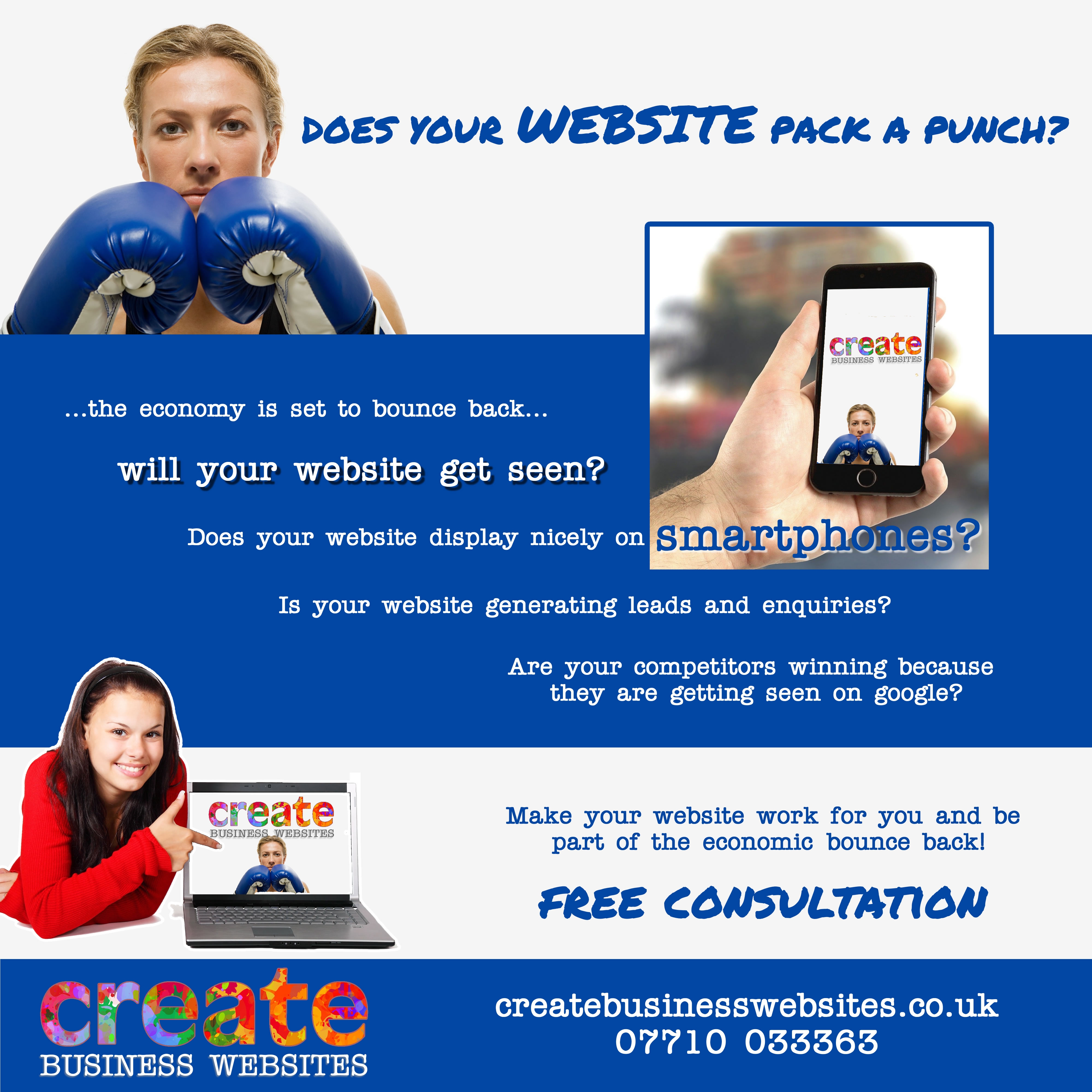 Create Business Websites